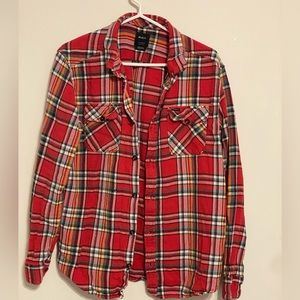 RVCA button down. Mens XL fits like a Large